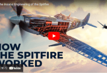 The Insane Engineering of the Spitfire