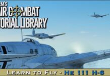 Learn to fly the He-111 H-6
