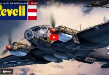 Heinkel He111 H-6 Full video build – REVELL